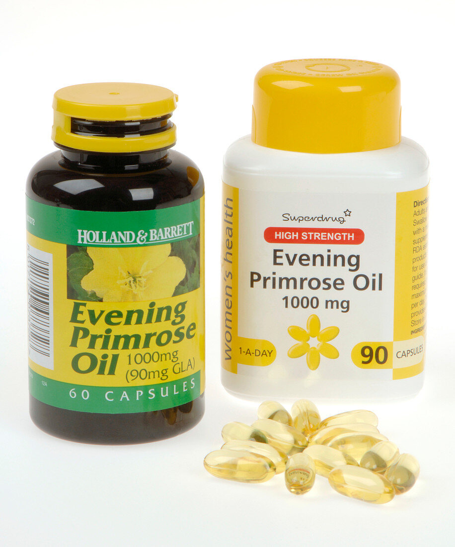 Evening primrose supplements