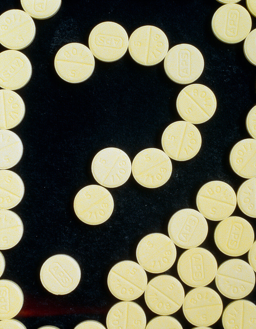 Valium tablets