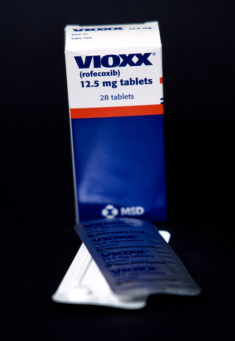 Vioxx painkiller drug