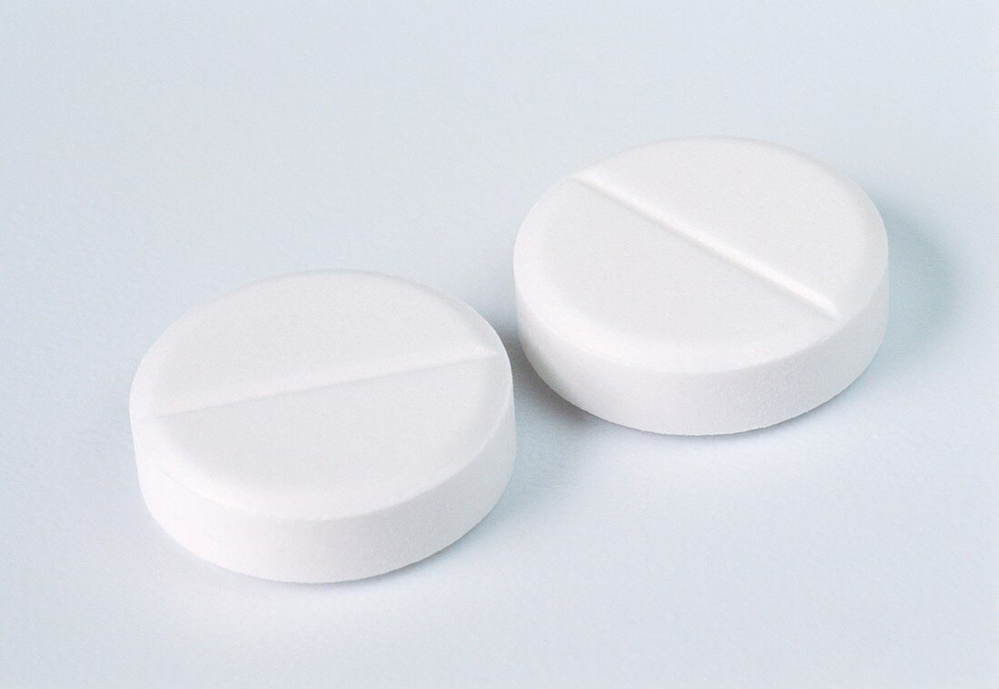 Paracetamol pills