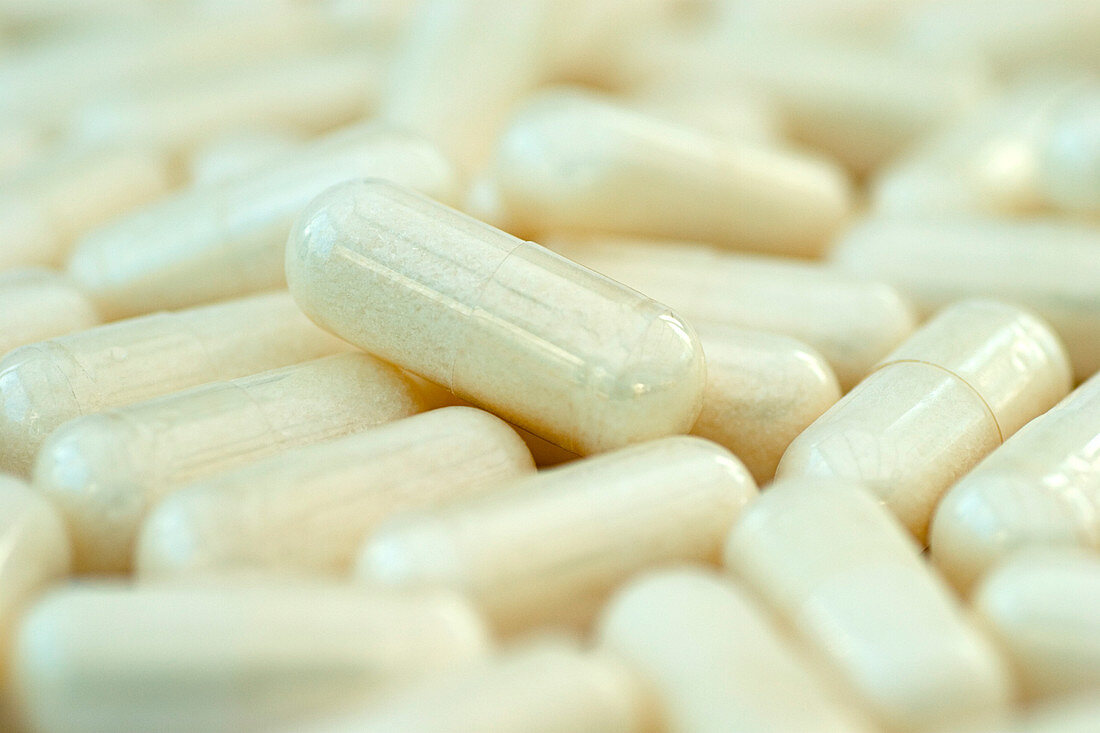 Glucosamine capsules