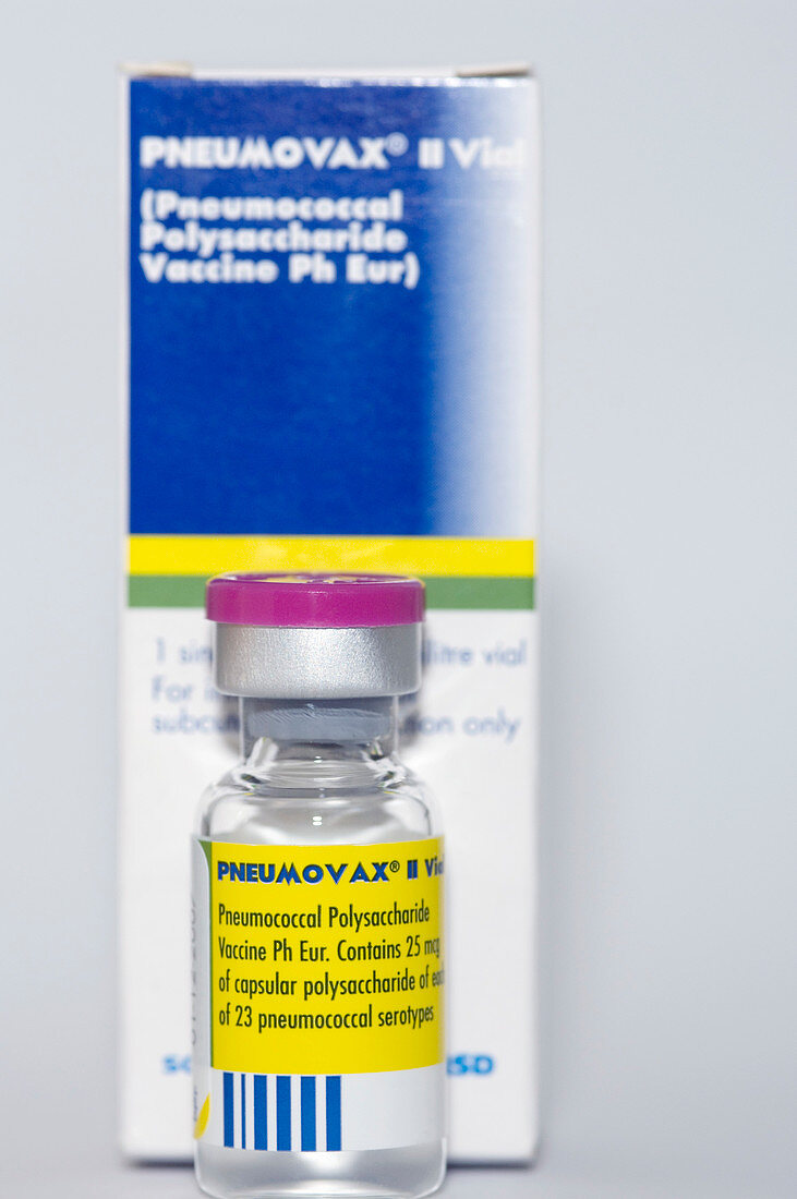 Pneumovax streptococcus vaccine