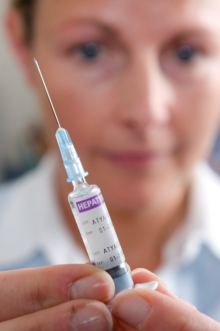 Hepatitis A and typhoid vaccine