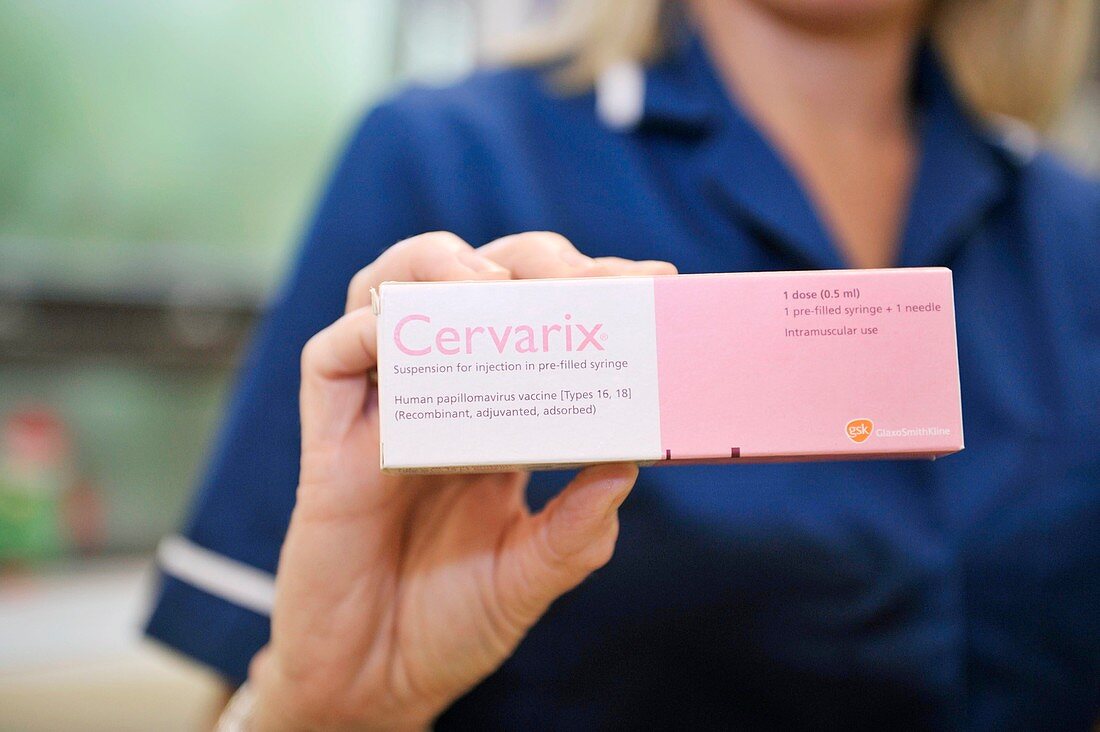 Cervarix cervical cancer vaccine