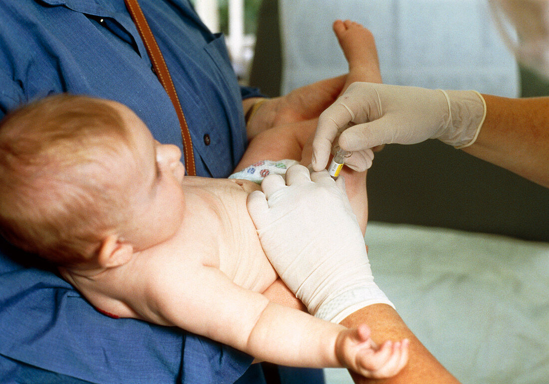 MMR triple vaccination