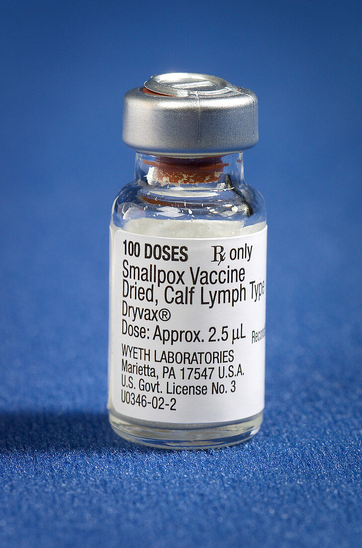 Smallpox vaccine