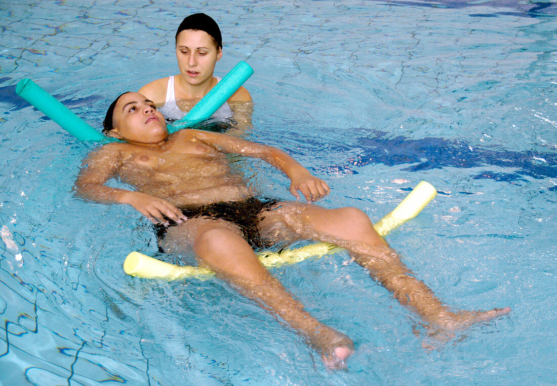 Swimming activities