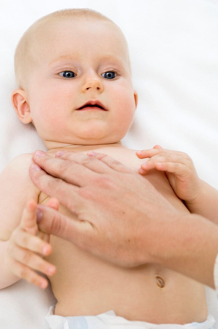 Baby massage