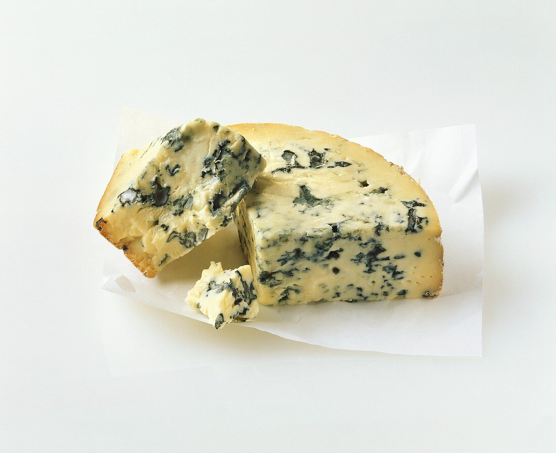 Blue Cheese on Paper