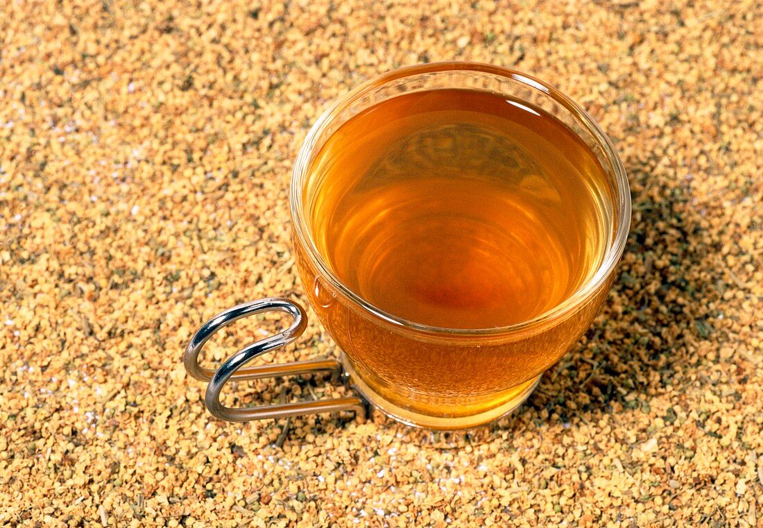 Elder tea