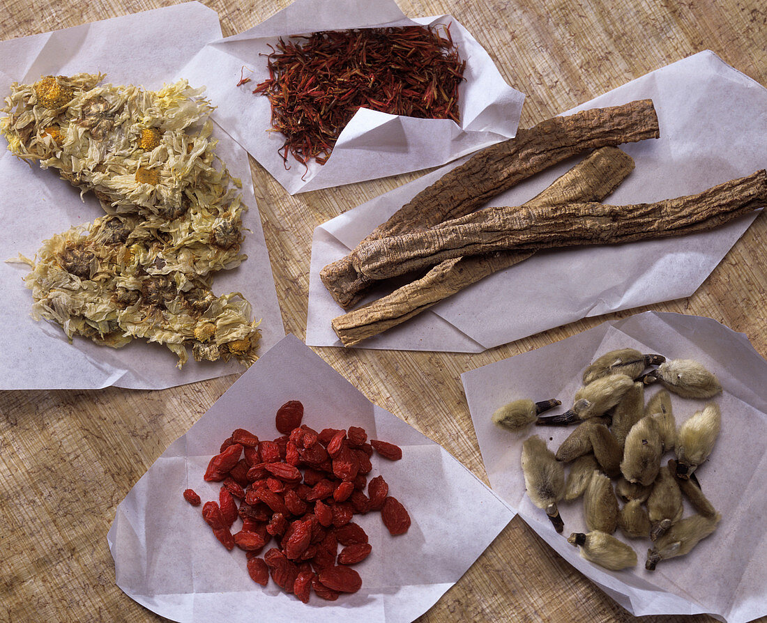 Traditional Chinese medicines