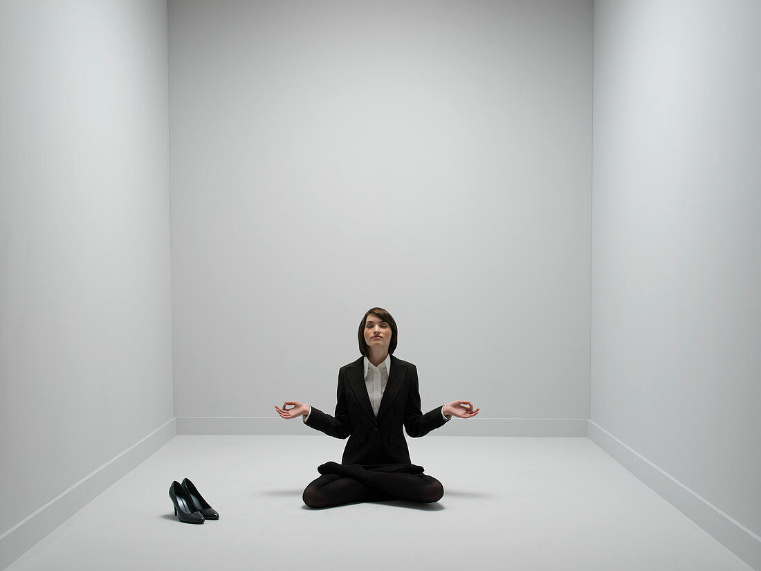 Meditation,conceptual image