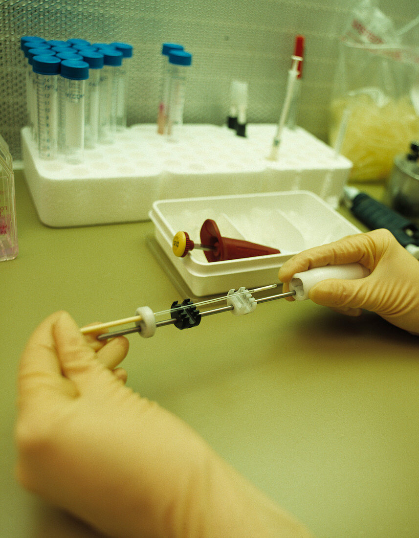 IVF embryo storage