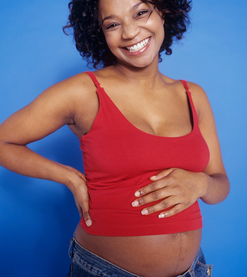 Pregnant woman