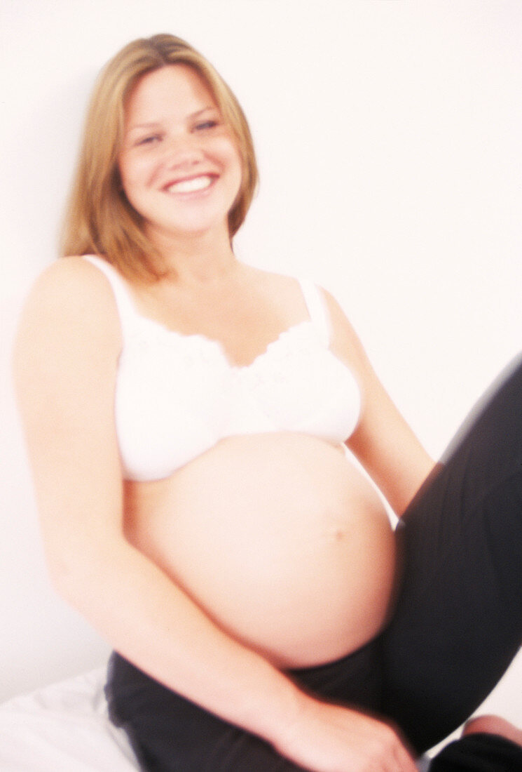 Pregnant woman