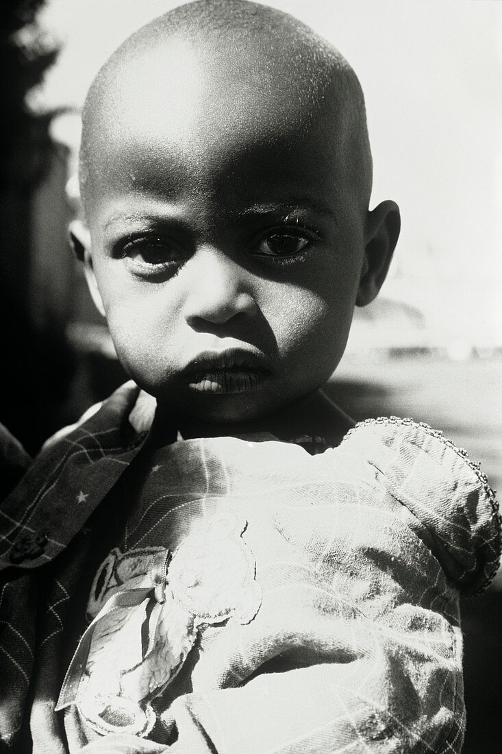 Orphaned child,Kenya