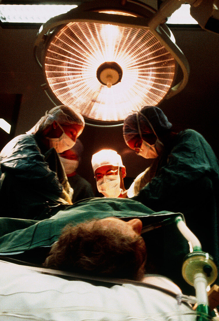 Hysterectomy surgery