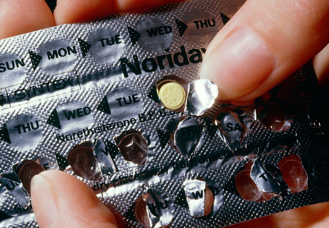 Oral contraceptive & their packaging