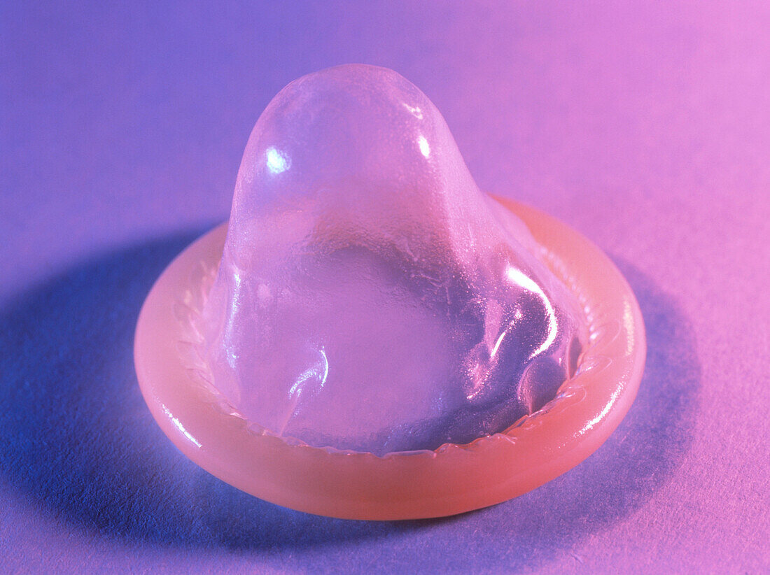 Single male condom