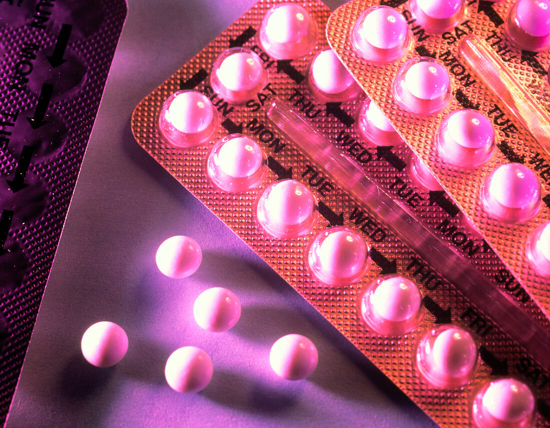 Femodene oral contraceptive pills in packaging