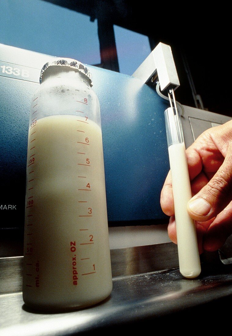 Clinical analysis of human milk