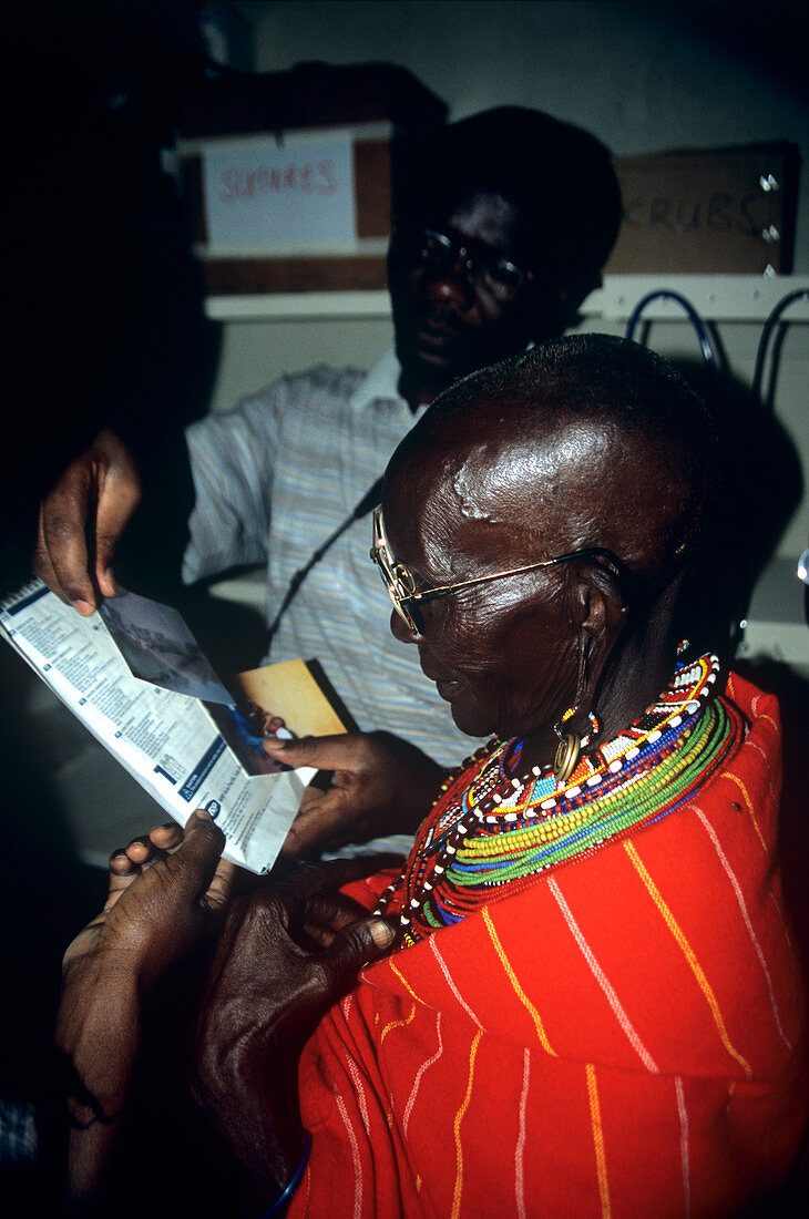 Eyesight clinic,Kenya