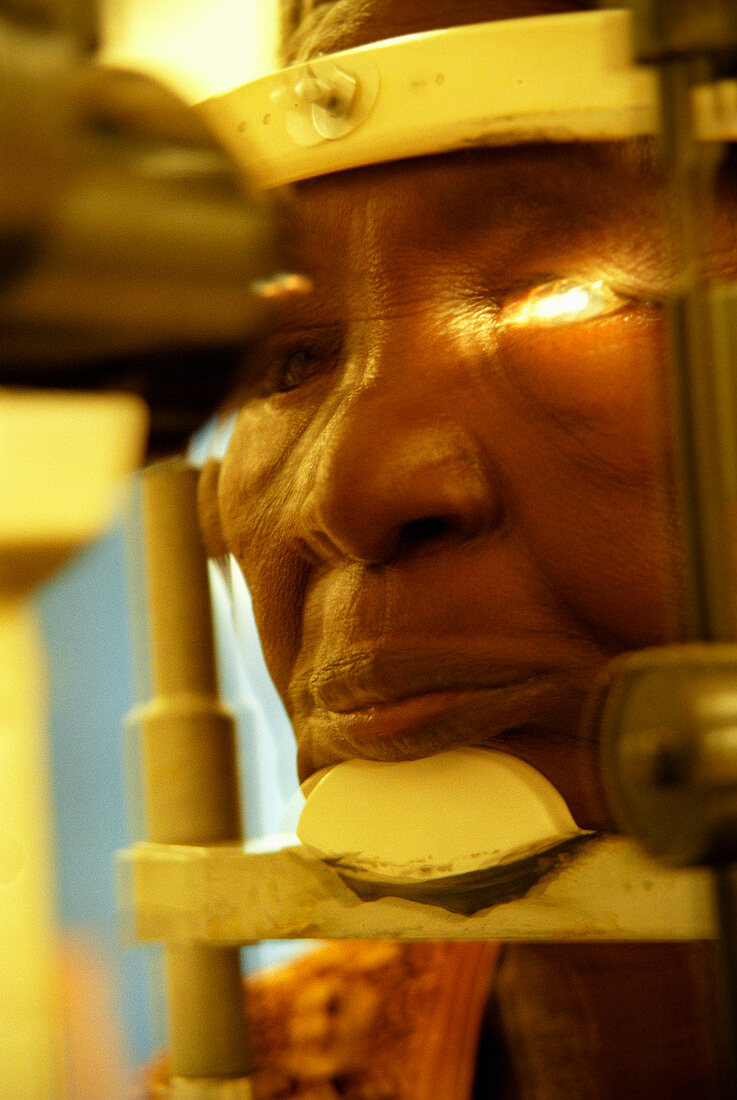 Eye examination,Kenya