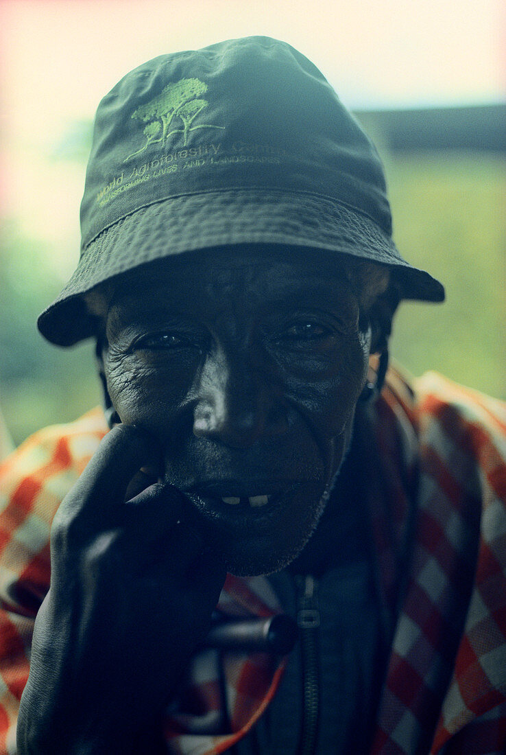 Medical patient,Kenya