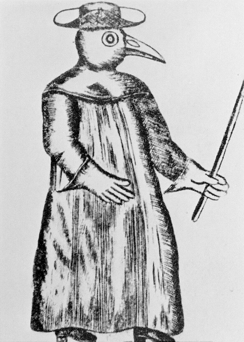 18th century plague doctor