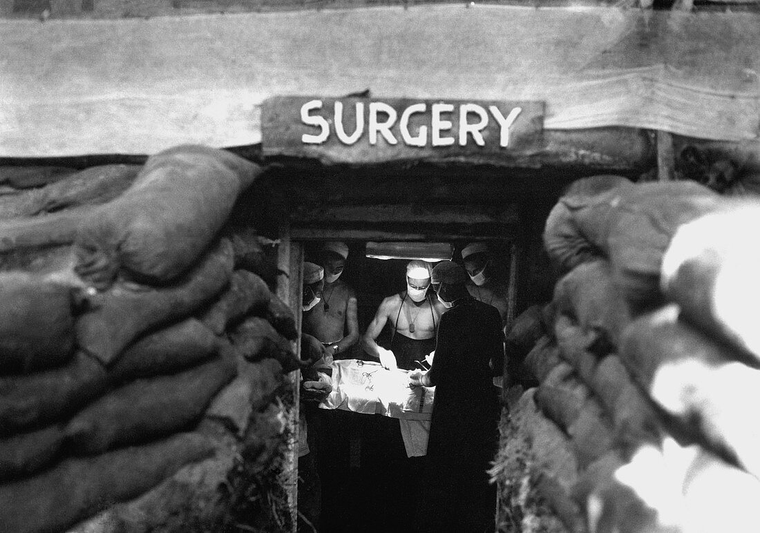 Second World War surgery