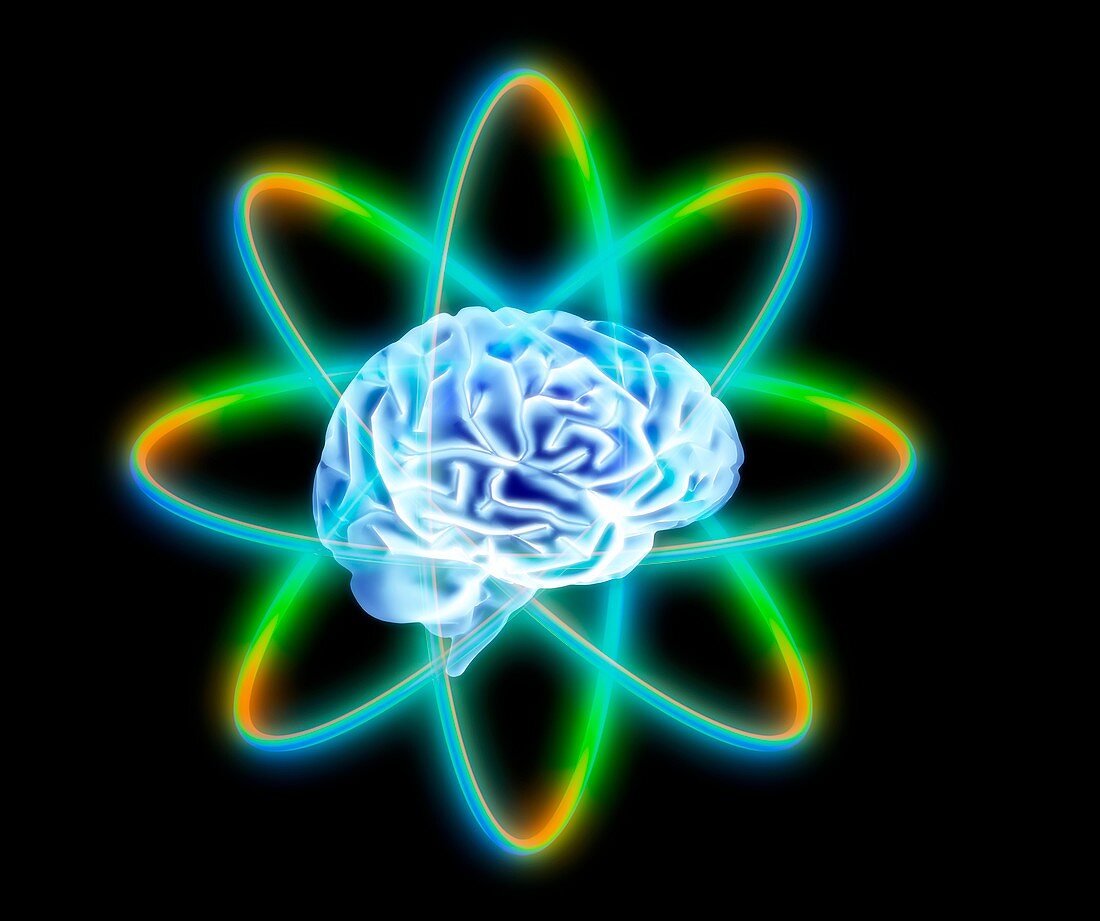 Atomic brain