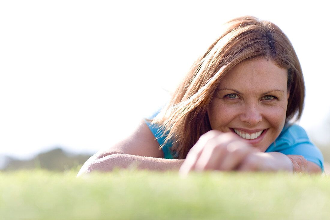 Smiling woman