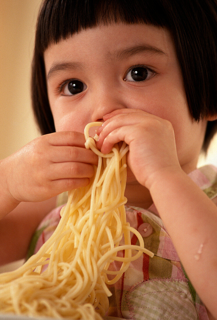 Child eating