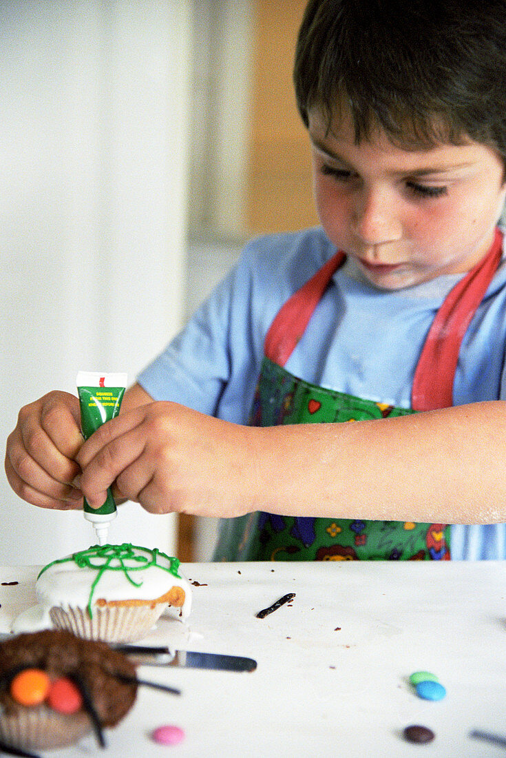 Making cakes