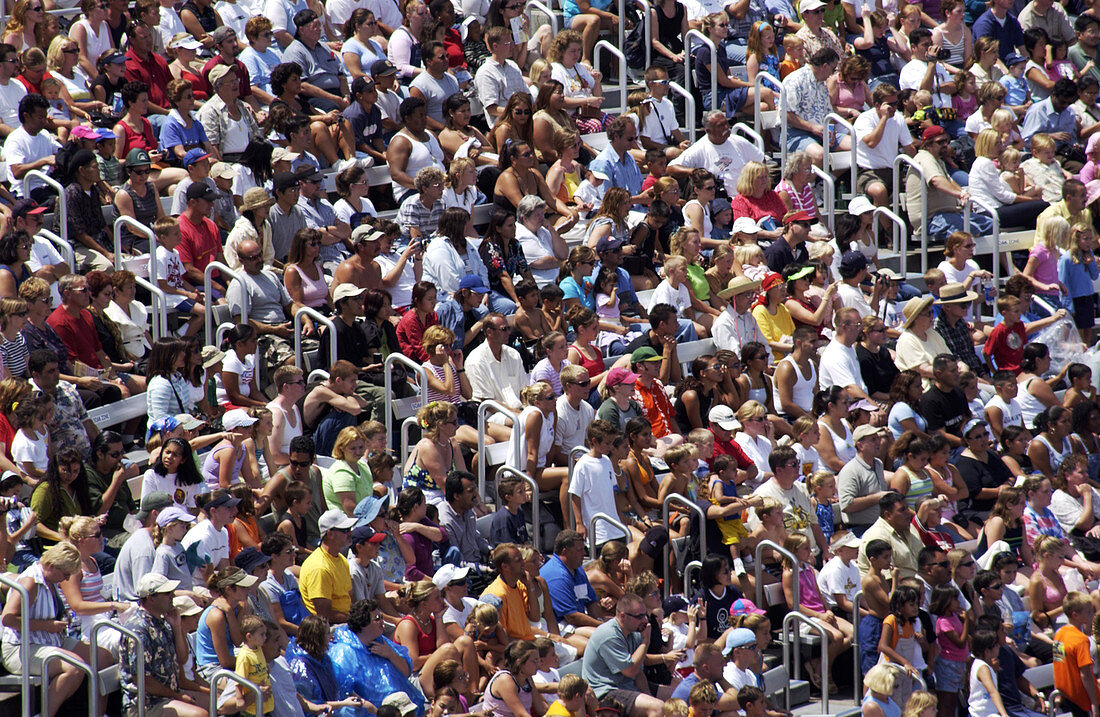 Spectator crowd