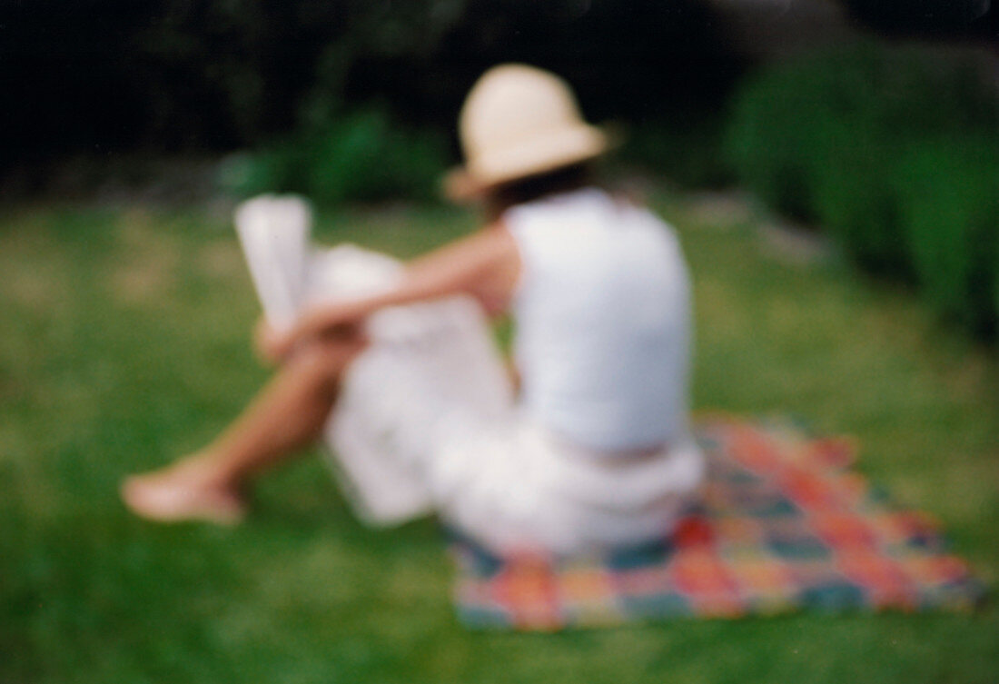 Woman reading