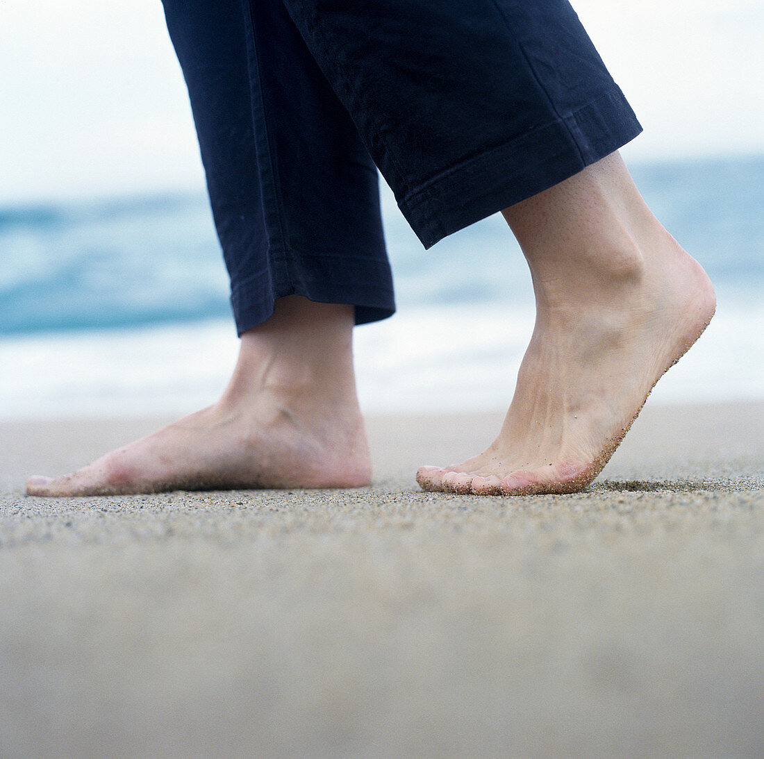 Woman walking