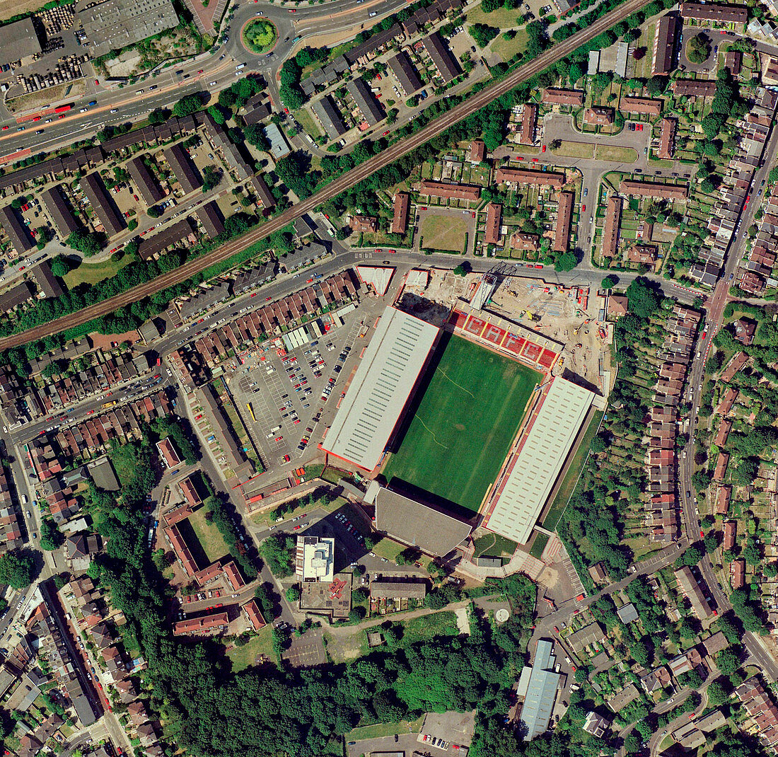Charlton Athletic's Valley stadium