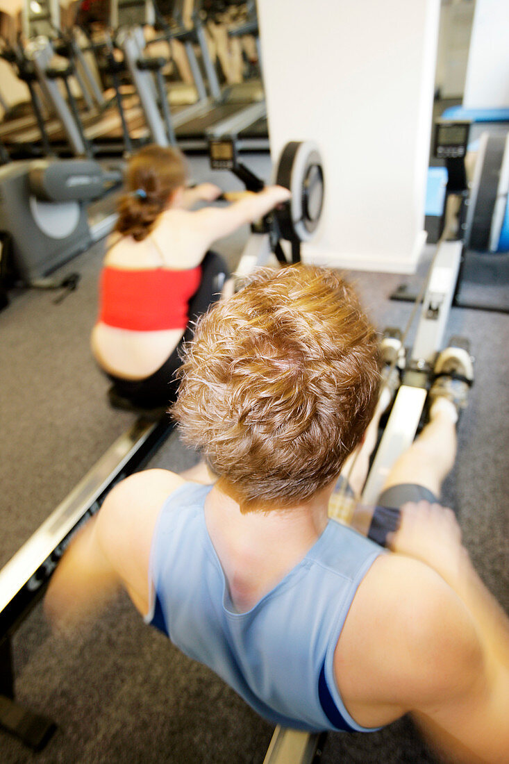 Rowing machines