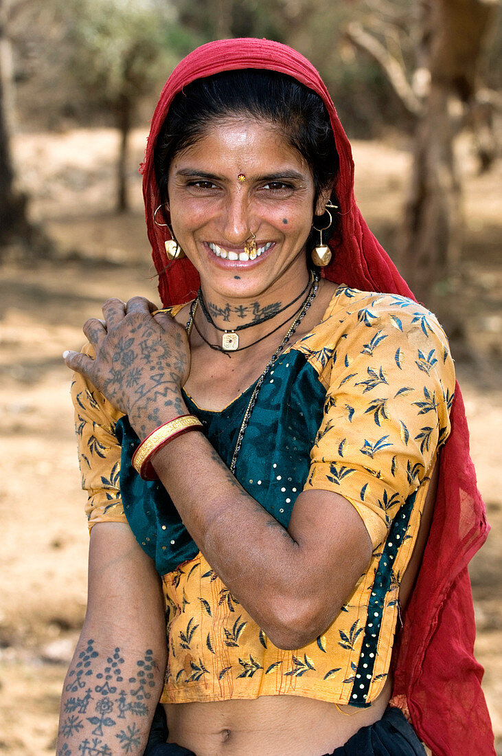 Maldhari woman