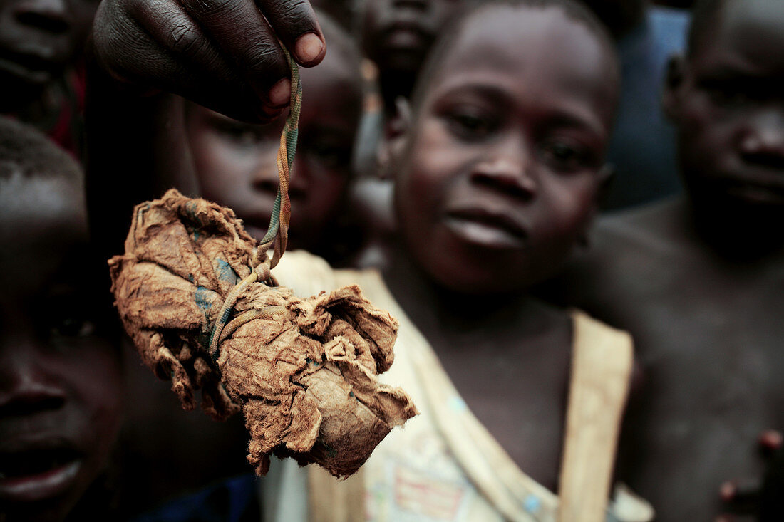 Children playing,Uganda