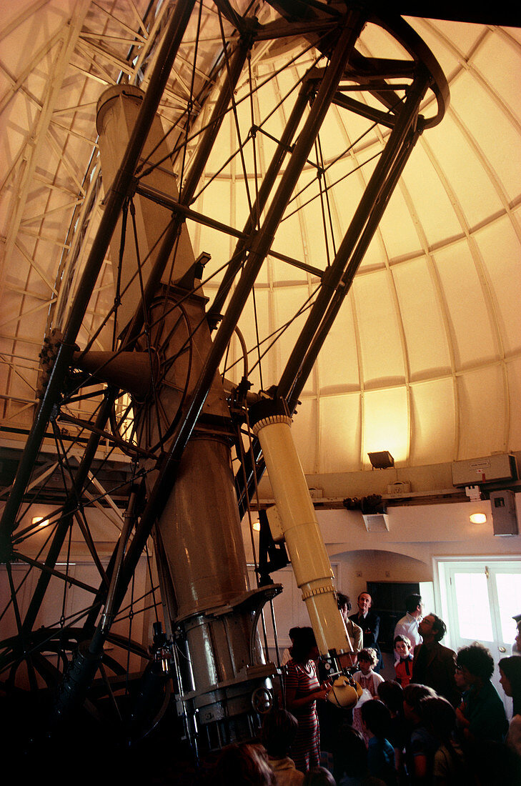 The Grubb refractor at old Greenwich Observatory