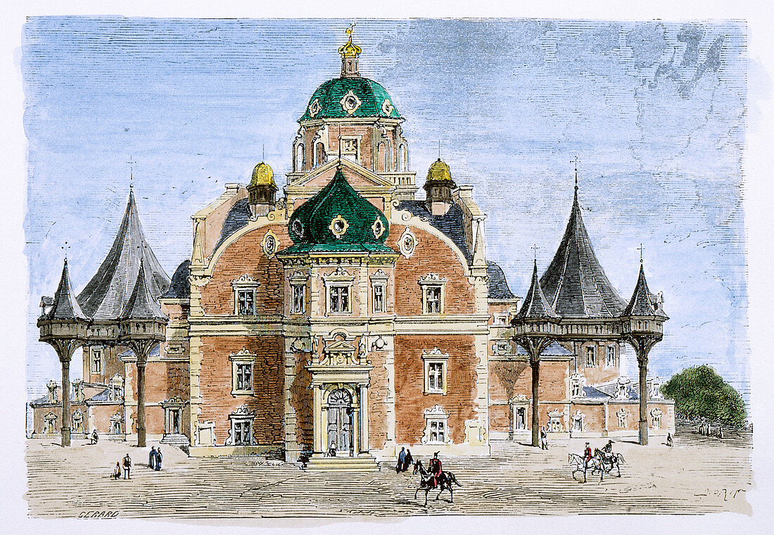 Tycho Brahe's observatory
