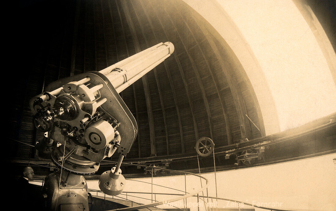 Refractor telescope,1928