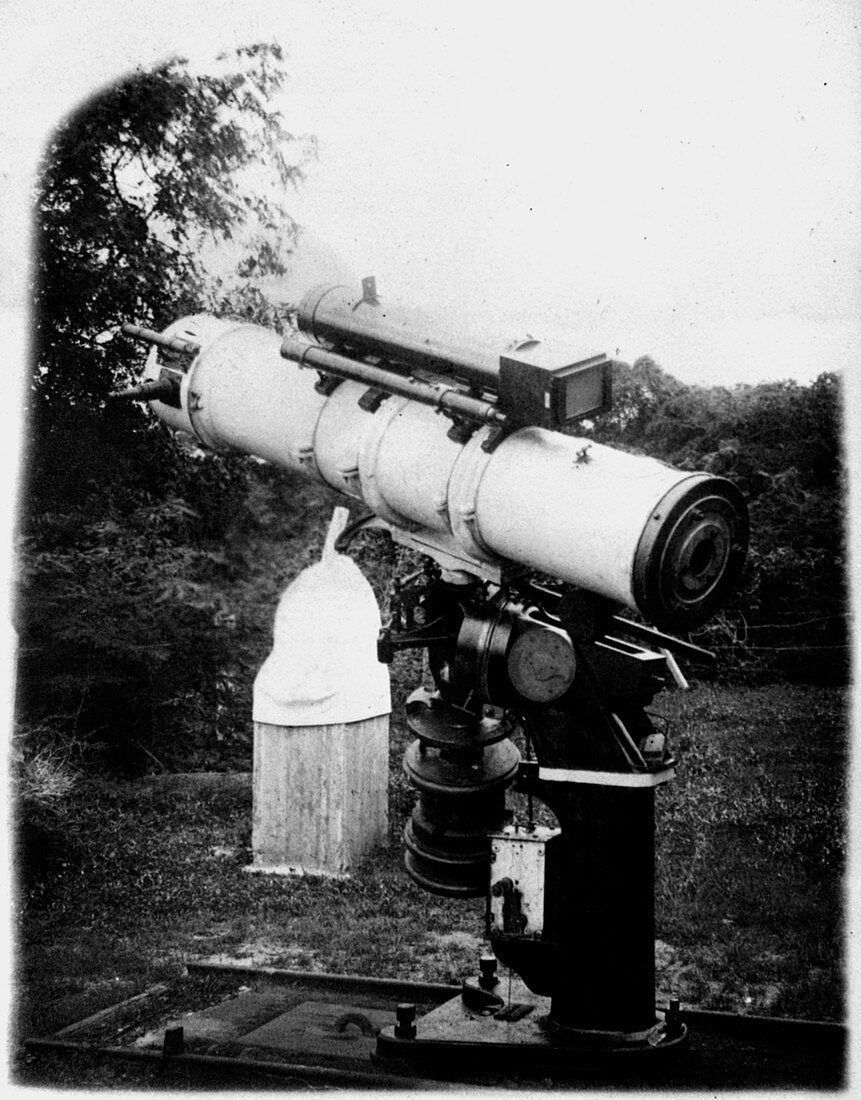 Telescope of P.B. Molesworth,Sri Lanka