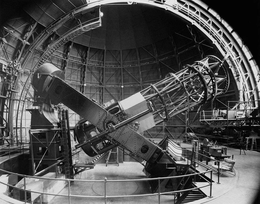 Mount Wilson Hooker telescope,USA