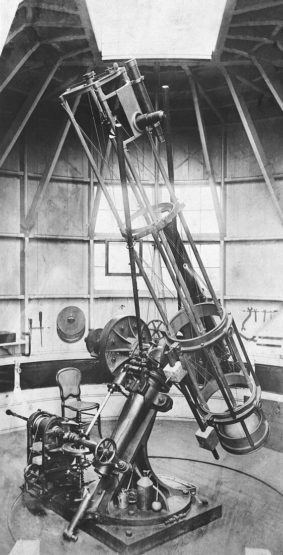 De la Rue's 13-inch telescope