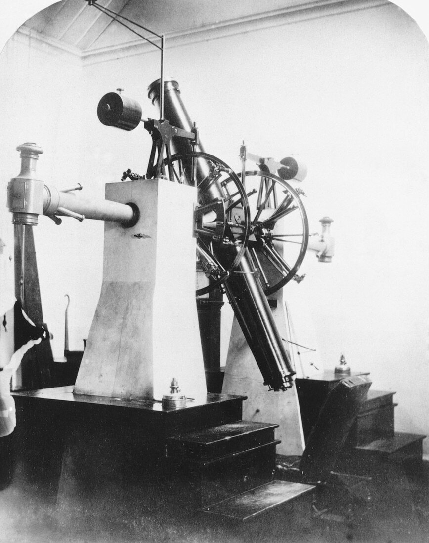 Transit instrument,Dunsink Observatory