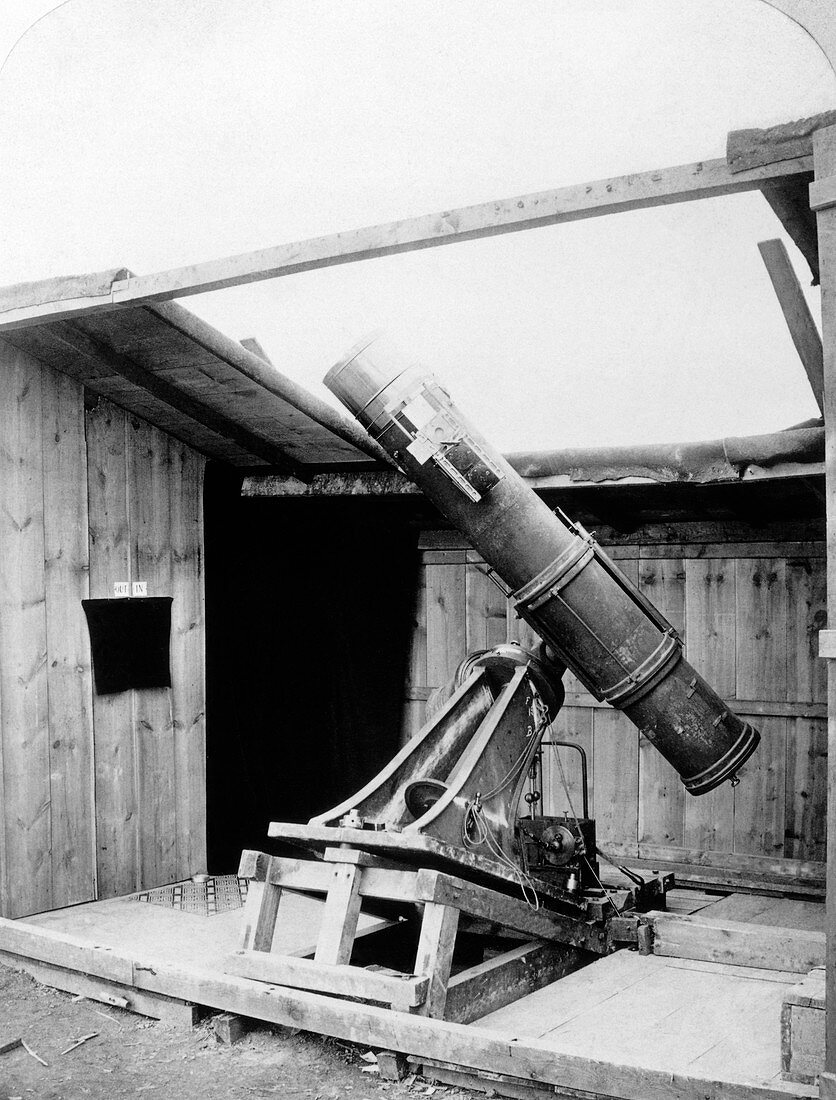 Lord Lindsay's telescope,1870