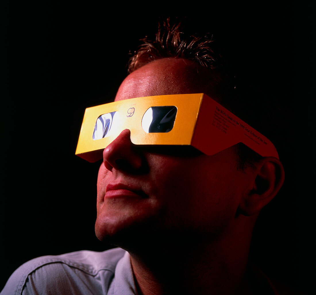 Solar viewing glasses